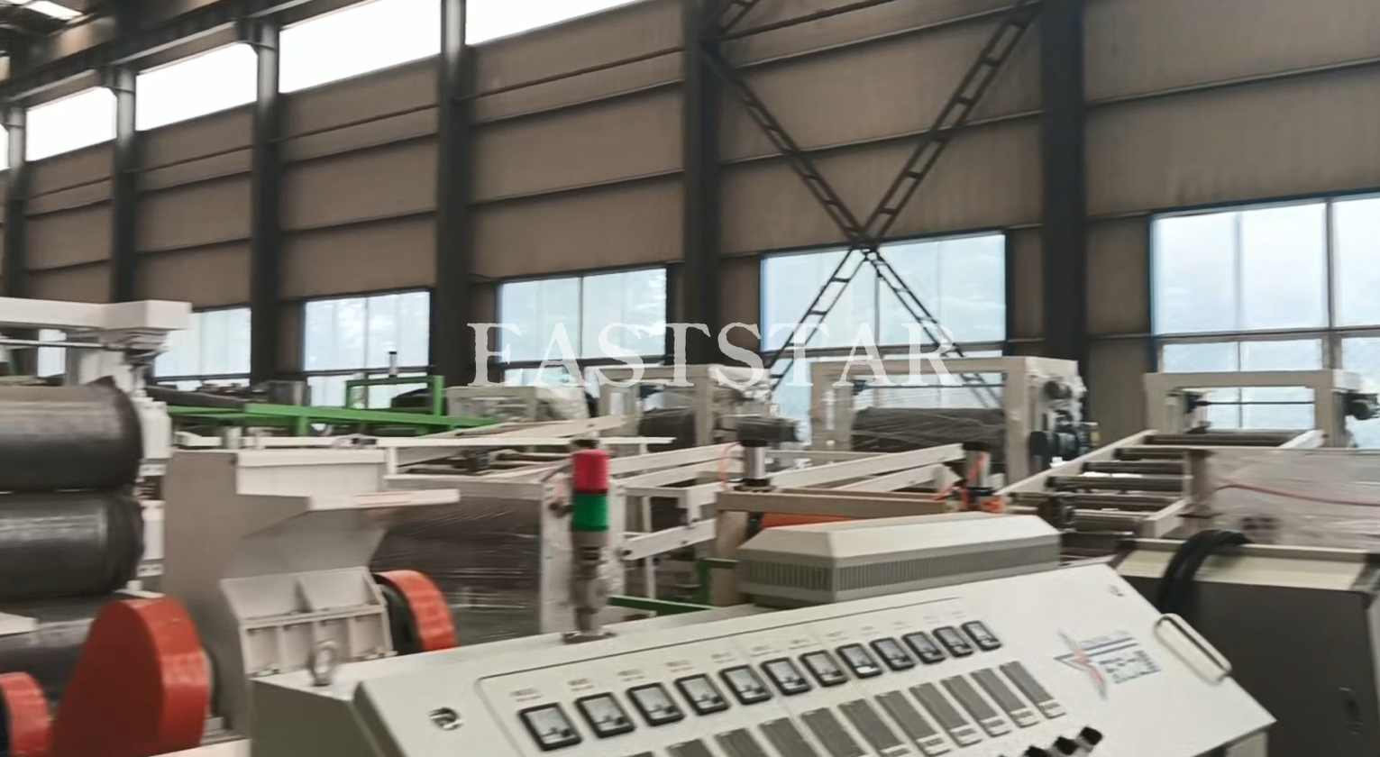 海外顧客よりABS樹脂シート押出ライン提携のためご訪問