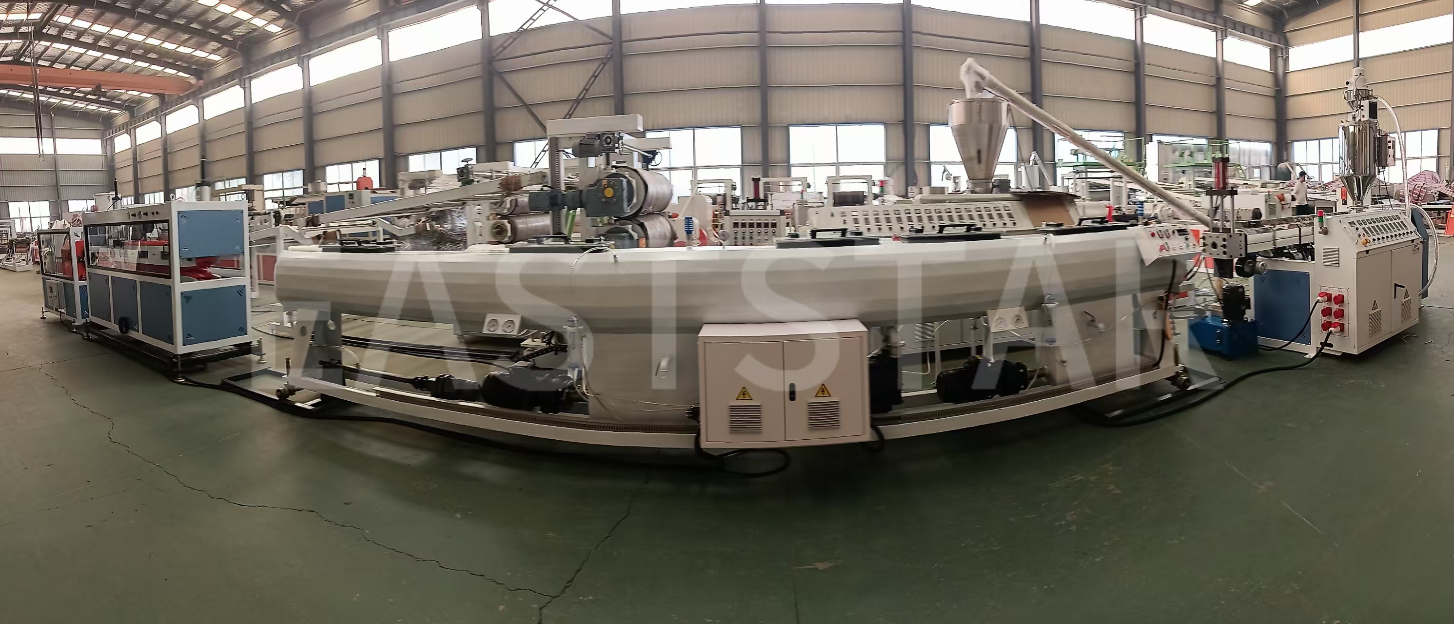 青島イーストスター、PEパイプ生産ラインの出荷を完了、パレスチナのインフラ開発を支援