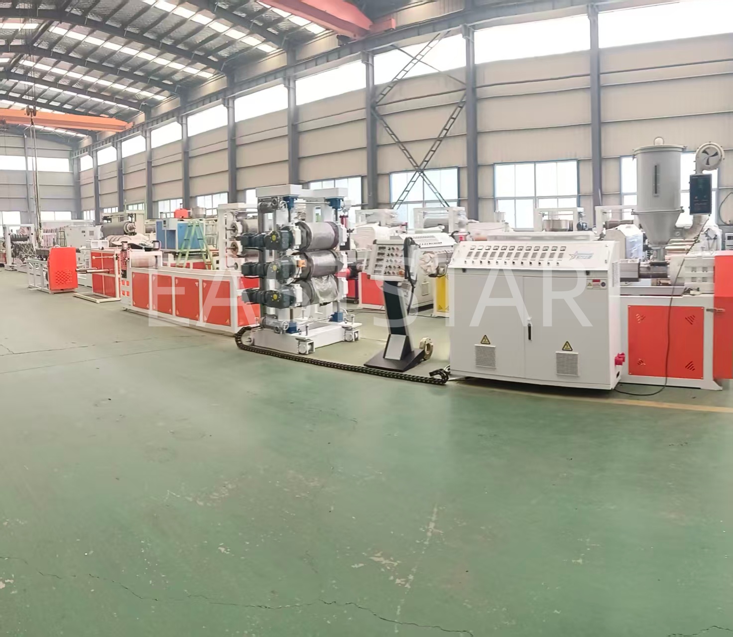 EASTSTR、革新的な高性能押出ラインで POK シート生産を前進