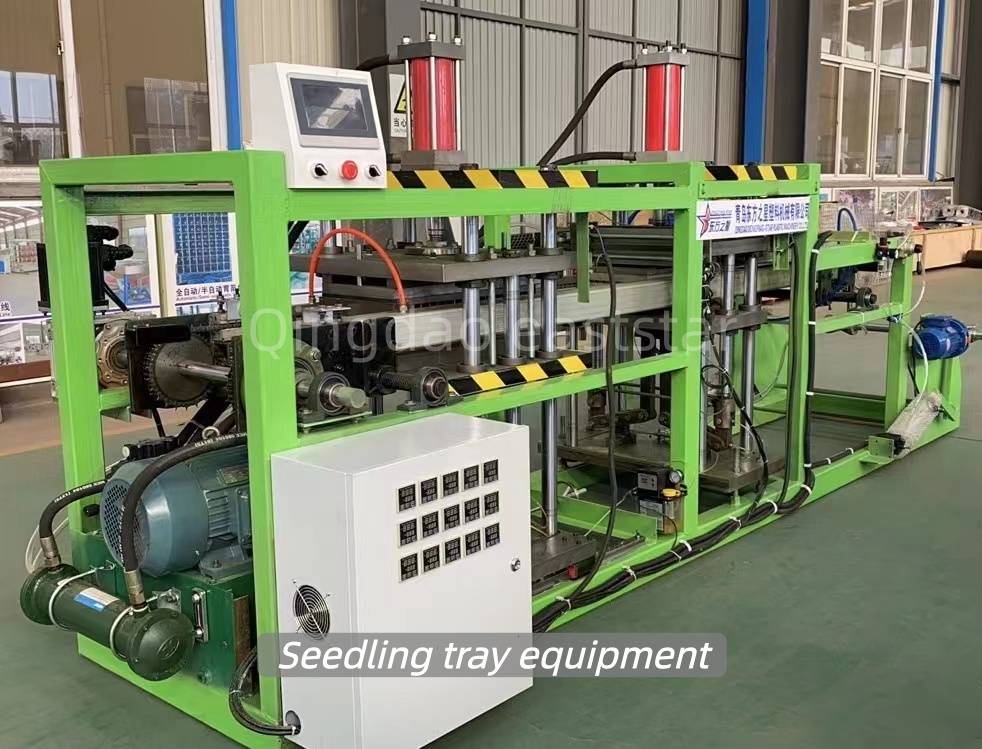 インドの顧客が苗木トレイと根制御装置を訪問し、最新の農業植栽ソリューションについて話し合います