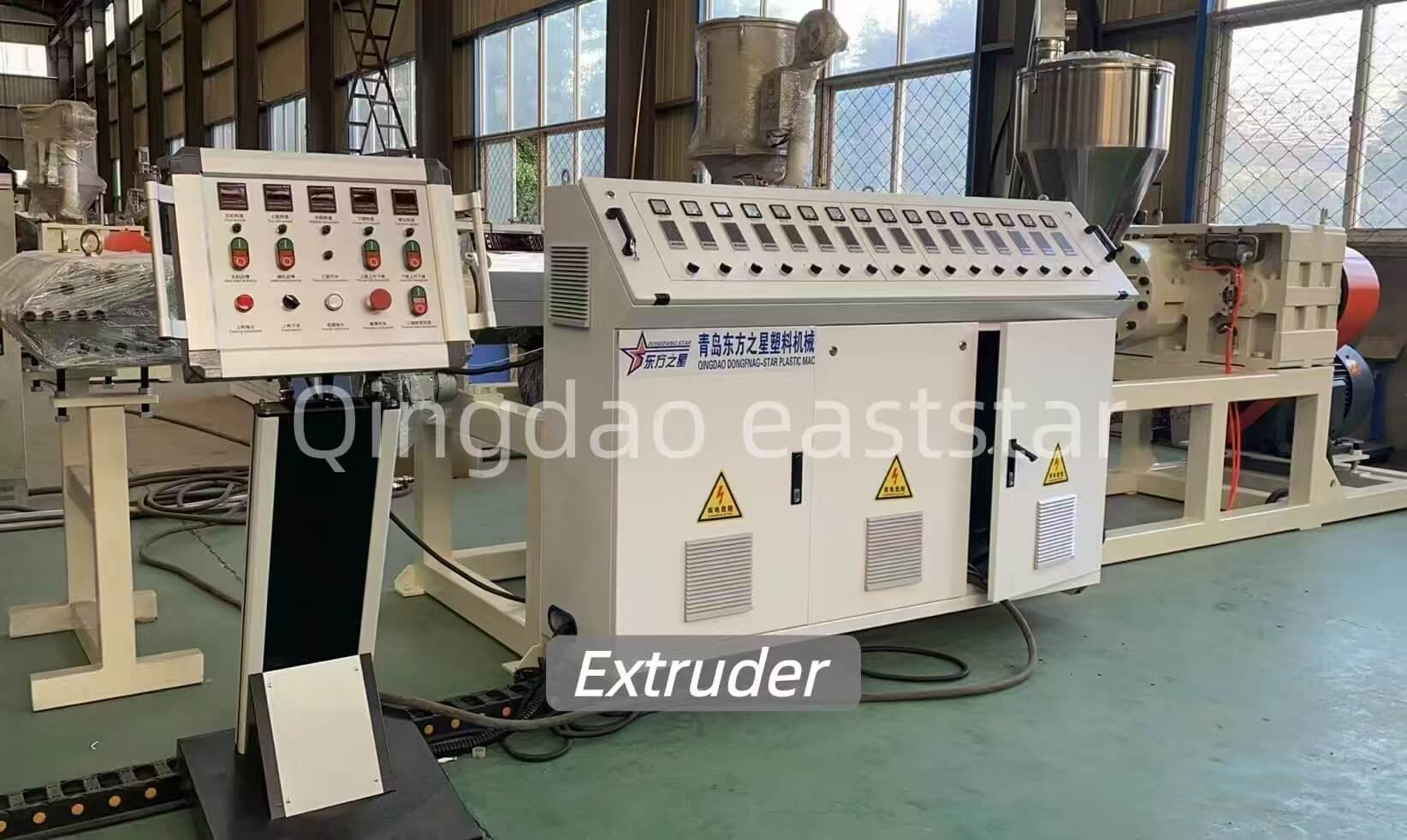 PE排水板生産ライン