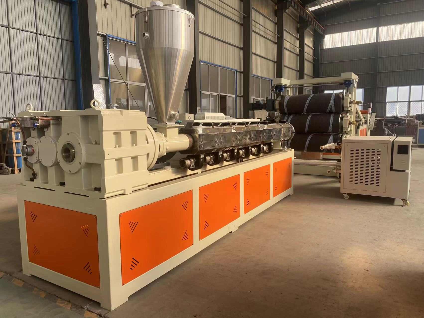 PVC透明クリスタルボード生産ライン