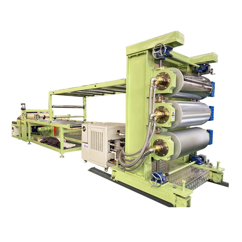 PVC透明なソフトドアカーテンマシン